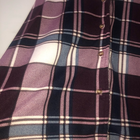 Sherpa Lined Fashion Nova Flannel - Picture 3 of 3